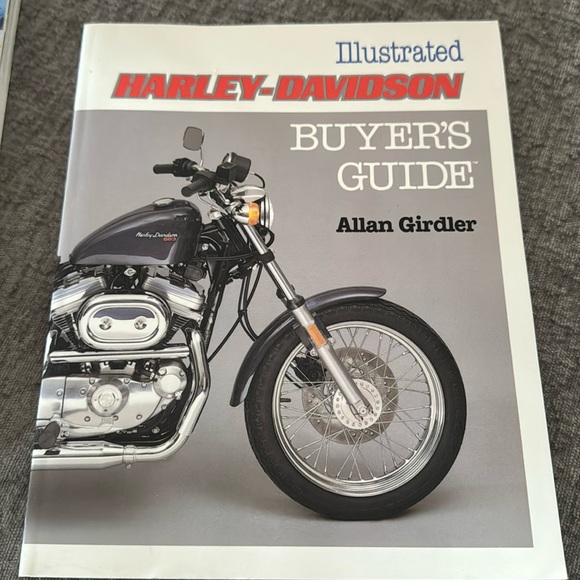 Harley-Davidson 1986 Illustrated Buyers Guide & Ultimate Motorcycle Detailing - Picture 2 of 11